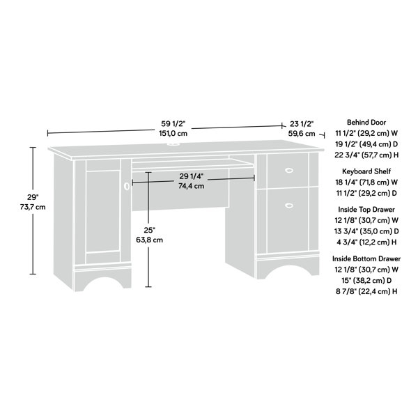 Wayfair chamberland desk discount